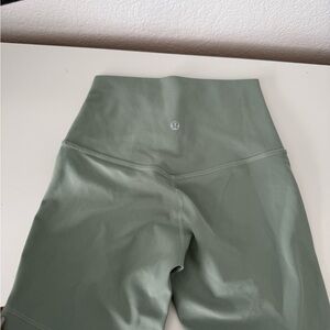 Lululemon Olive High-Rise Leggings